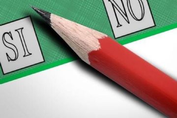 Referendum 2025. Fac-simili schede
